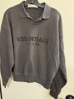 EUC Essentials FEAR OF GOD sweatshirt // 10